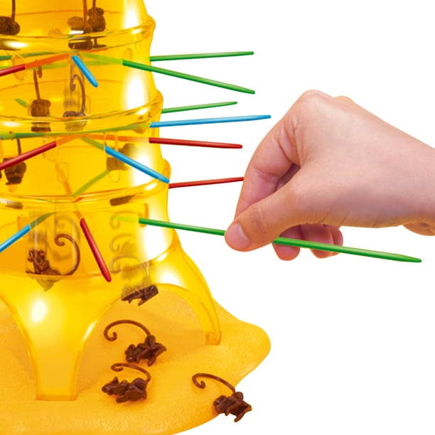 Tumblin' Monkeys Fruitnado - Gioco Di Abilità Per Bambini 5+, Con Pinze E Palline Di Frutta, 2-4 Giocatori