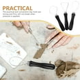 thumbnail image 3 of jojofuny Pottery Sculpting Tools 3Pcs for Craft Projects with Wood and Stainless Steel for Personal Hobbyists, 3 of 7