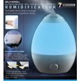 thumbnail image 4 of Bell+Howell Ultrasonic Color Changing Humidifier, 4 of 4