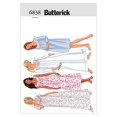 thumbnail image 1 of BUTTERICK PATTERNS B6838 Camisón pequeño para mujer/señorita Talla XSM (XS-S-M), 1 of 5
