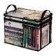 thumbnail image 2 of Xihbxyly Ofertas Diarias Del Dia Bolsa de Almacenamiento de Libros para Estudiantes, Caja de Almacenamiento Transparente, Plegable, Portátil, Suministros Escolares, Caja Organizadora, 2 of 3