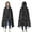 Math Equations Trigonometry, variant on Wearable Blanket,Math Equations Trigonometry Black Pattern Hooded Wearable Flannel Blanket for Adults & Teens,Winter Poncho Shawl Wrap Cape Cozy Anti-Pill,50"x60"