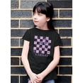 thumbnail image 2 of Virgo Emoji Zodiac Charm - Unique Horoscope Design Youth's T-shirt, 2 of 4