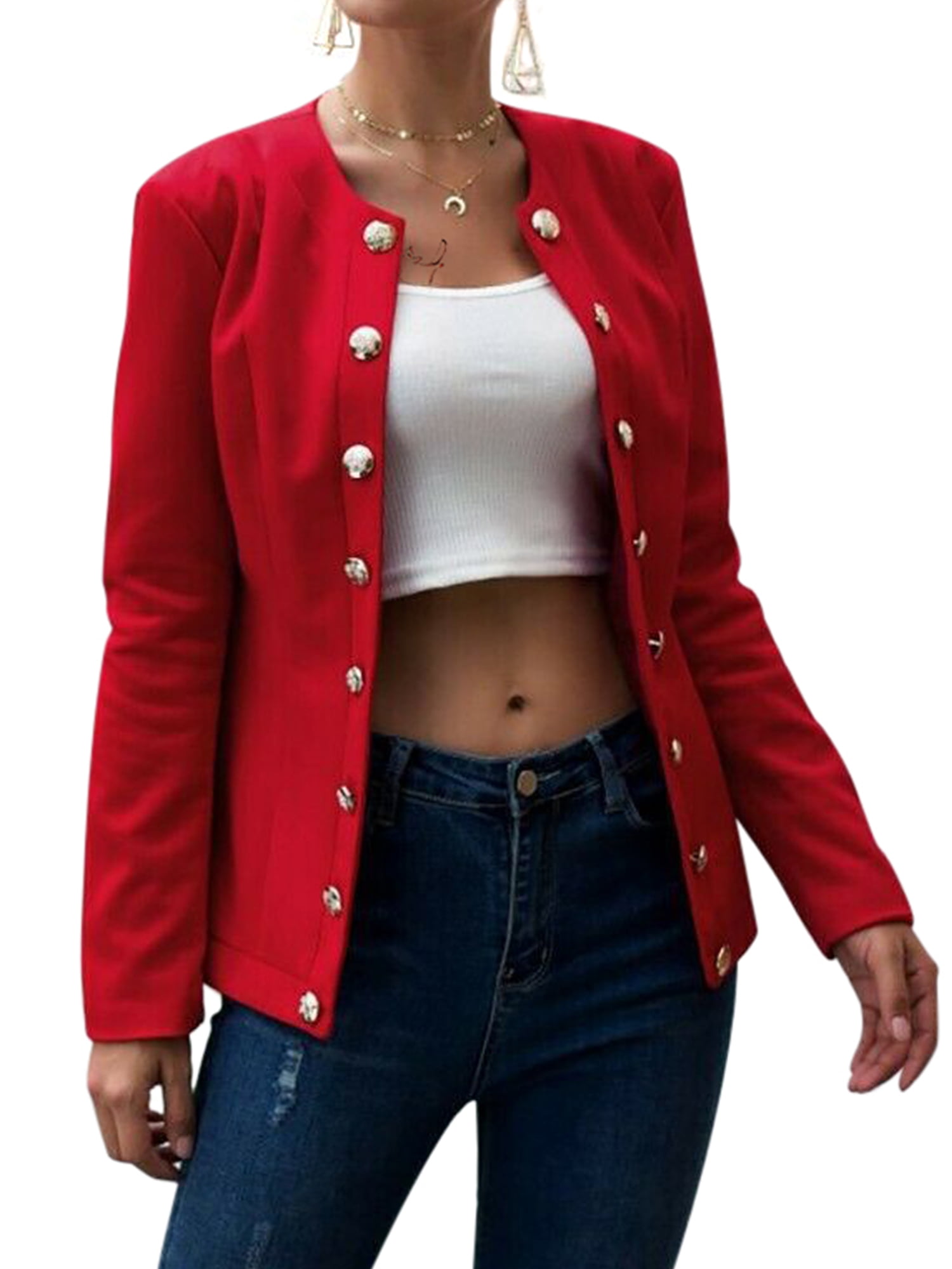 casual work jacket womens