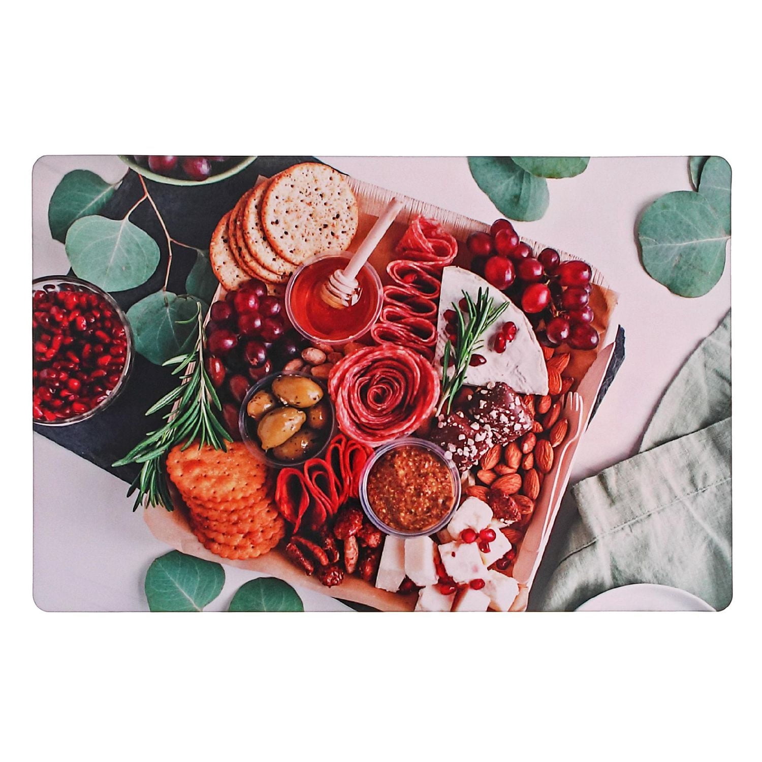 IH Casa Decor Plastic Placemat Charcuterie Board - Set of 12