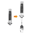 thumbnail image 1 of Fourche de Camping Pliante Portable Outil Multifonctionnel pour Randonnée Camping Design Ergonomique avec Poignée à un Bouton, 1 of 8