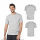 thumbnail image 2 of Playera Cuello Redondo Yazbek Diversos Colores Talla Doble Extra Grande Gris Jaspe 170 gr C0200, 2 of 3