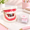 Normal, variant on Dental Model Stapler, Novelty Teeth Mouth Shaped Stapler Office Stationery Desktop Stapler with One Box of Staples, Creative Gift for Coworker, Teacher, Friend, Dentist, Fun Desk Decor