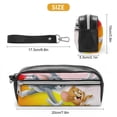 thumbnail image 2 of Tom And Jerry Big Capacity Pencil Case, Large Capacity Aesthetic Pencil Pouch Stationery Organizer Pen Case with Zipper, Pencil Case for Office Supplies, 2 of 8