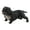 Black A, variant on Giunmcul Holiday Gift Finder Simulation Puppy Model Simulation Vicious Dog Decoration Puzzle Model