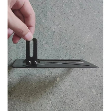 

Angle Grinder Bracket Stand Holder Support Base W/ Cover Set Adjustable Metal