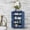 Harbor Blue, variant on LEDREM Bathroom Storage Floor Cabinet Organizer with 4 Doors & Adjustable Shelves, 43" Wooden Pantry Cabinet Freestanding for Small Spaces,Green