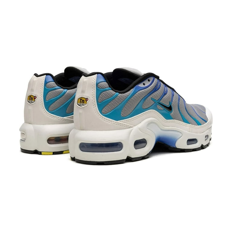 Nike Air Max Plus (GS) CD0609-019 Youth Gray/Blue Running Nike Air Max Plus (GS) CD0609-019 Youth Gray/Blue Running