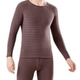 thumbnail image 4 of Ensemble Thermique Décontracté pour Hommes avec Manches Longues et Col Rond, 4 of 8