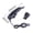 A, variant on Mini Keyboard Vacuum Cleaner - Powerful USB Desktop Dust Cleaner for Home Office Use