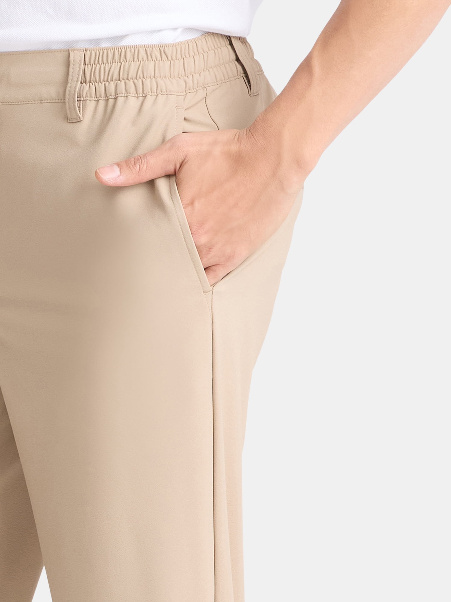 Birdie Bound Men's & Big Men's Pull on Golf Jogger Pant, Sizes XS to 5XL