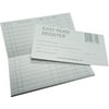 5 Transaction Checkbook Registers 2021-2022-2023 Calendars Gray and White Lined 13 Page