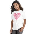 thumbnail image 4 of Love Quote Listen Your Heart Romantic Girls Kids T Shirt Tees Teen Brisco Brands X, 4 of 6