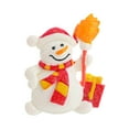thumbnail image 4 of LABSERRON Car Air Freshner Scented Oils Holder Resin Snowman Shaped Christmas Car Vent Compatible 1Pack, 4 of 8