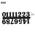 thumbnail image 2 of chengsi Create Your Own Exclusive DIY Wall Clock with DIY Clock Numbers Roman Numerals Quartz Needle Replacement Parts, 2 of 8