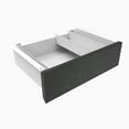 thumbnail image 1 of Desky Minimal Under Desk Drawer - Dark Bamboo / White, 1 of 10