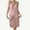 Pink, variant on Seductiva Items Nightgowns for Women Womens Cotton Sleeveless Nightgown Spaghetti Strap V Neck Full Slip Sleep Dress Lightweight Sleep Shirt