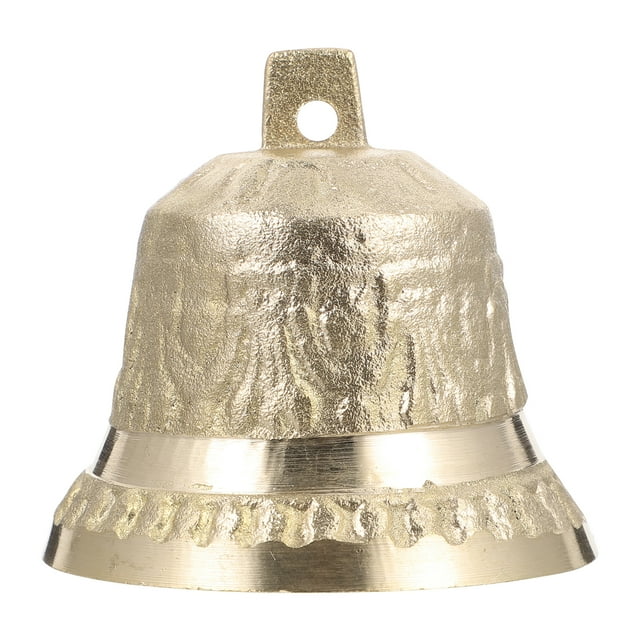 MasteelfCA Pendentif Cloche Style Rétro Décoration Suspendue Pratique en Cuivre