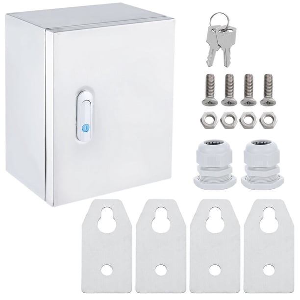 304 Stainless Steel Electrical Box, Waterproof Dust-Proof