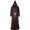 Coffee, variant on Youpwaven Medieval Renaissance Monk Hooded Robe Priest Friar Costume Wizard Cloak for Halloween Cosplay