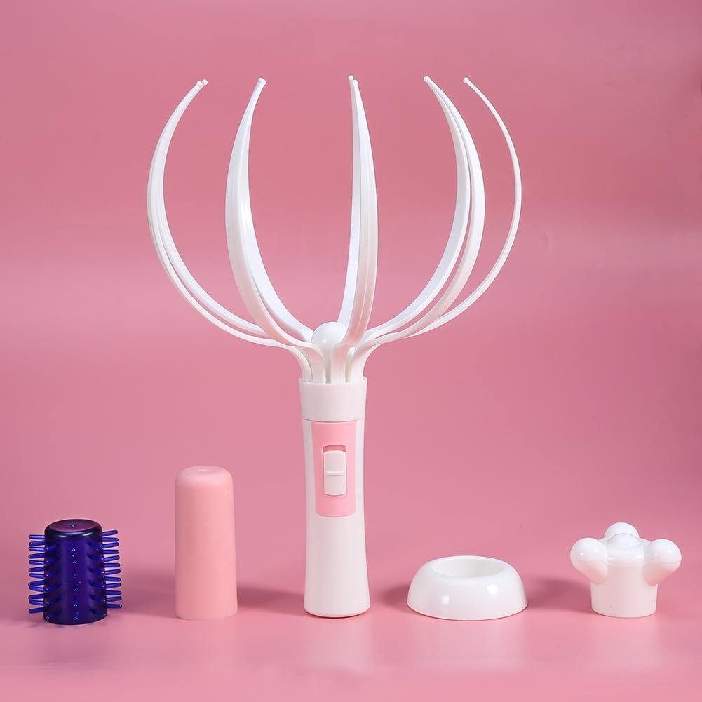 LYUMO Electric Octopus Head Massager Spine Scalp Portable Body Massage