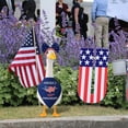 thumbnail image 6 of 2026 New 4th of July Porch Goose Outfits Set for 23'' Lawn Goose Clothes Patriotic Yard Goose Costume for 250th Anniversary America Independence US Memorial Day Goose Outfit 1SET, 6 of 6