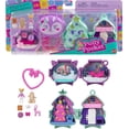 thumbnail image 1 of Set de juego compacto apilable Toy Polly Pocket Holiday, 1 of 6