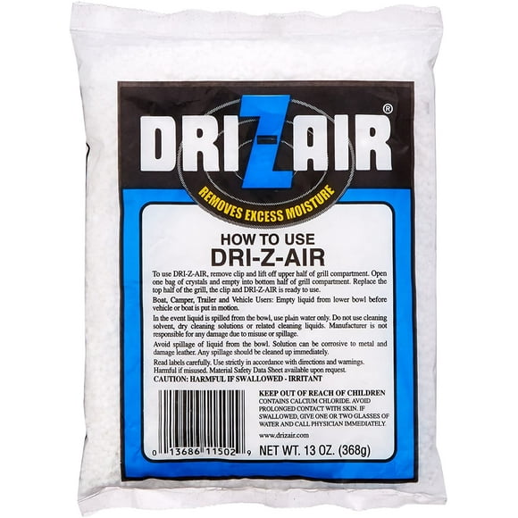 Dri-Z-Air 11502-X Dri-Z-Air Refill Crystals, 130Z