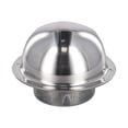 thumbnail image 4 of Grille de Ventilation Ronde avec Écran Anti-Insectes Couverture de Grille de Salle de Bain 80Mm, 4 of 10