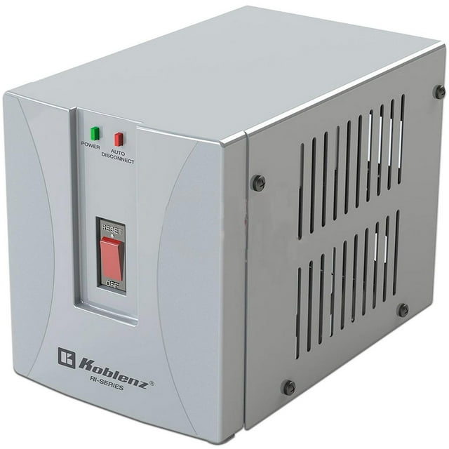 Regulador KOBLENZ RI-2002 2000VA 1500W 1Contacto Blanco 00-1596-00-6 KOBLENZ 00-1596-00-6