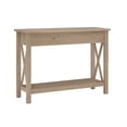 thumbnail image 4 of Linon Davis 2-Drawer Console Table - Black, 4 of 4
