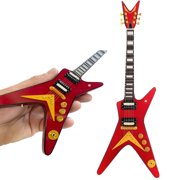 Axe Heaven Classic Dean Vintage Red ML Mini Guitar Officially Licensed, DG-248