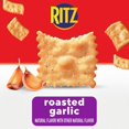 thumbnail image 2 of RITZ Toasted Chips Roasted Garlic Crackers, Party Snacks, 8.1 oz - 2 Pack, 2 of 5