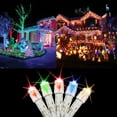 thumbnail image 5 of 33ft 100 LED Multicolor Christmas Lights, 8 Modes Plug-in Clear Wire Indoor String Lights, Twinkle Fairy Christmas Decorative Lights for Indoor Outdoor Bedroom Wedding Party Patio Christmas Tree, 5 of 6