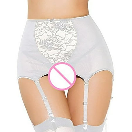 

Headband head bands for women s hair Women Sexy Lace Perspective Thigh-Highs Garter Belt