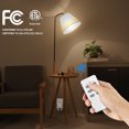 thumbnail image 4 of Wireless Remote Control Plug Outlet With Remote On Off Switch (1 Pack) Electrical Power Outlet Wireless Switch for Light Indoor Home Lamps Appliance, 4 of 7