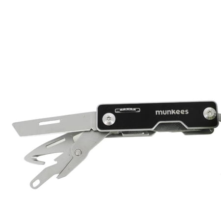 Munkees 741041 Multitool - Black