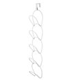 thumbnail image 1 of Stackable Hat Rack Wall Mounted Hanging Basketball Caps Organizer Holder 5 Rings Rack + 2 Hooks for Door Home, 1 of 2