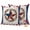 Blue, variant on 2 Pack Outdoor Waterproof Throw Pillow Covers,Independence Day Texas Flag Star Red Plaid Decorative Patio Pillowcases for Chair Couch Sofa 16x16in