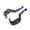 Blue, variant on Suitable for CBR600RR 2007-2018 Motorcycle Electric Scootor CNC-Extendable Brake Clutch Lever Handle Dirt Bike-Pivot 2x