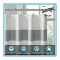 thumbnail image 2 of Shower Curtain with Treatment Grey 108x72", 2 of 5