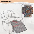 thumbnail image 7 of DISNIMO Mandala Floral Print Sofa Cover Non-Slip Boho Armchair Slipcover for Living Room, 7 of 7