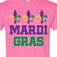 thumbnail image 4 of Inktastic Mardi Gras Fleur De Lis Trio T-Shirt, 4 of 5