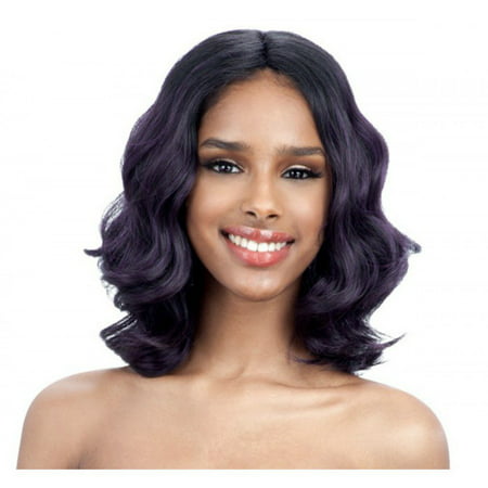 freedom part 102 (2 dark brown) - freetress equal synthetic full wig