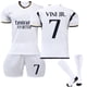 thumbnail image 1 of Conjunto de Ropa Deportiva de fútbol para niños - Pantalones Cortos NO.10 M-odric, Camiseta R-M-D M-adrid, 1 of 2